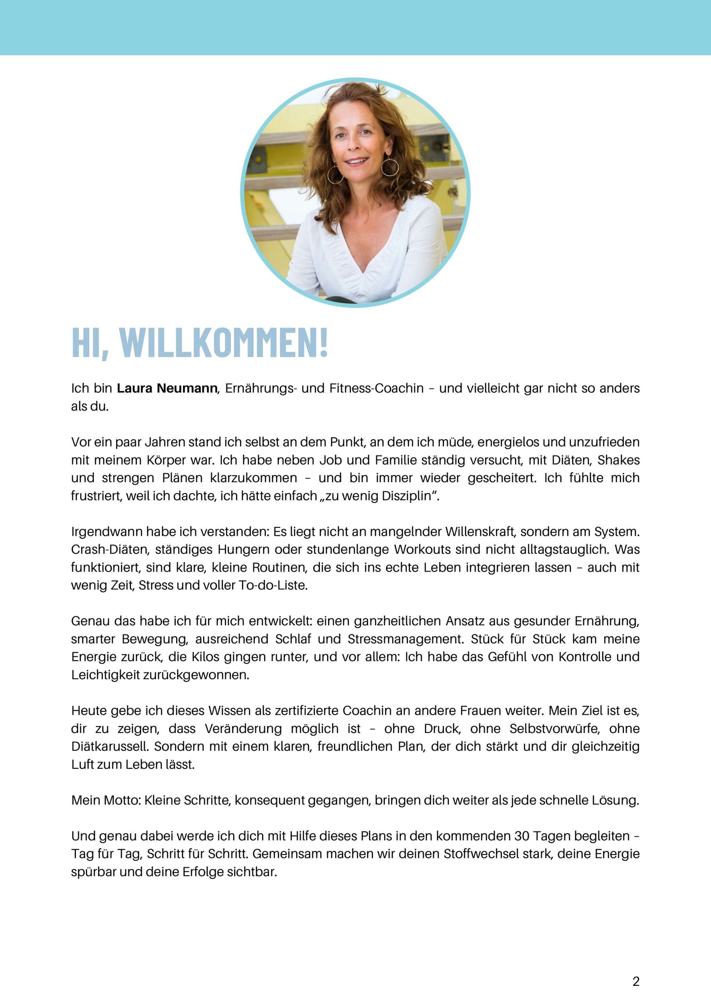30-Tage-Stoffwechsel-Boost