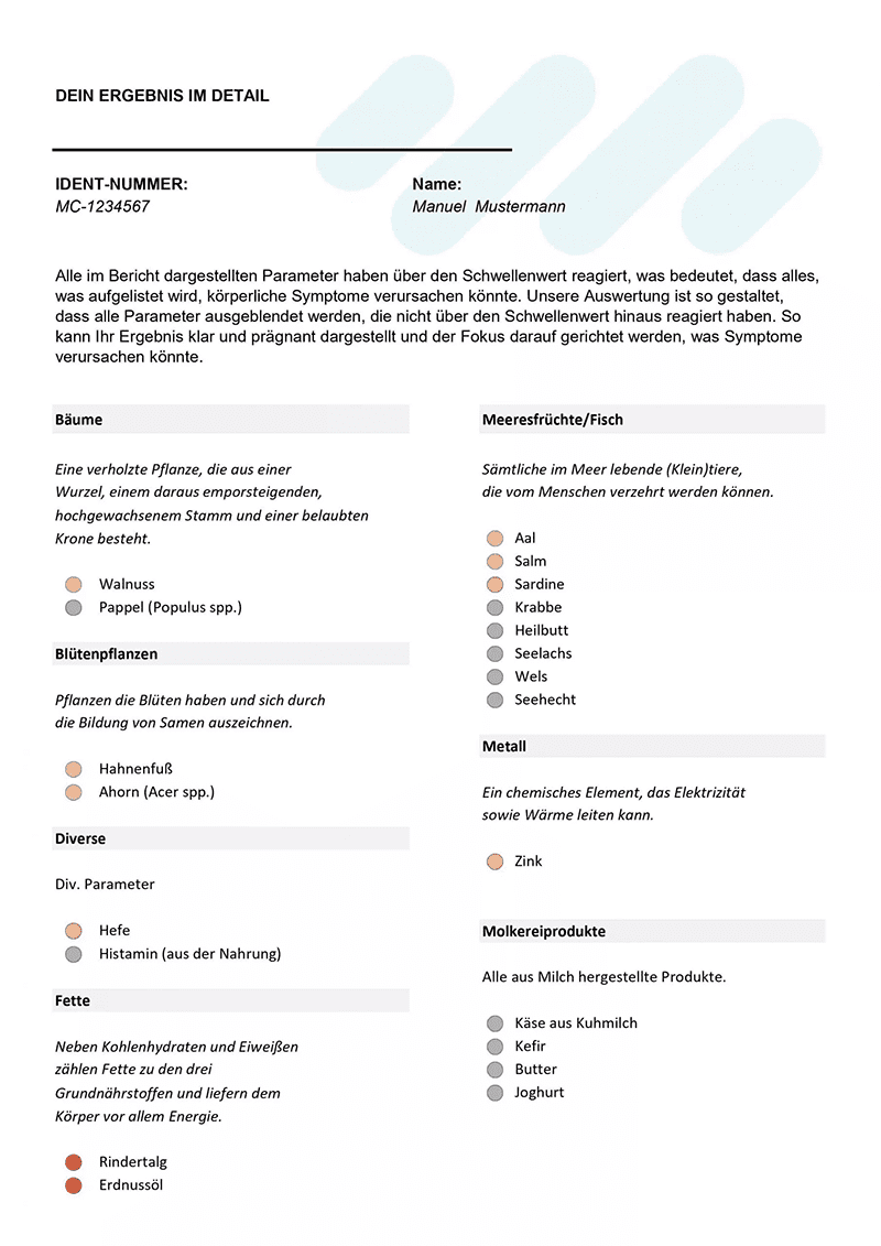 Unverträglichkeitstest Pro - Haartest - Vitalstoffkraft
