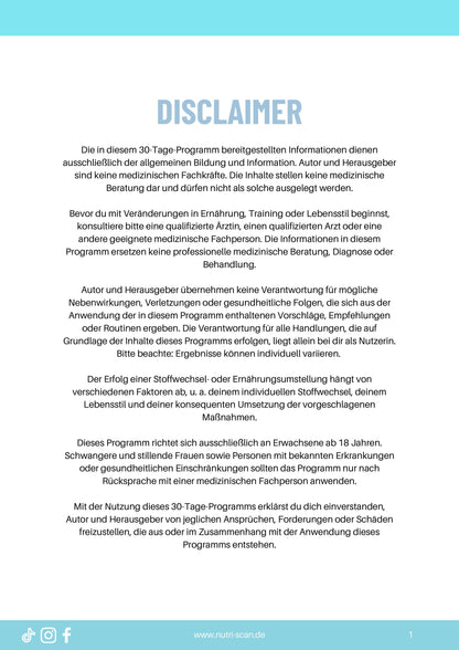 30-Tage-Stoffwechsel-Boost