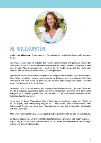 30-Tage-Stoffwechsel-Boost