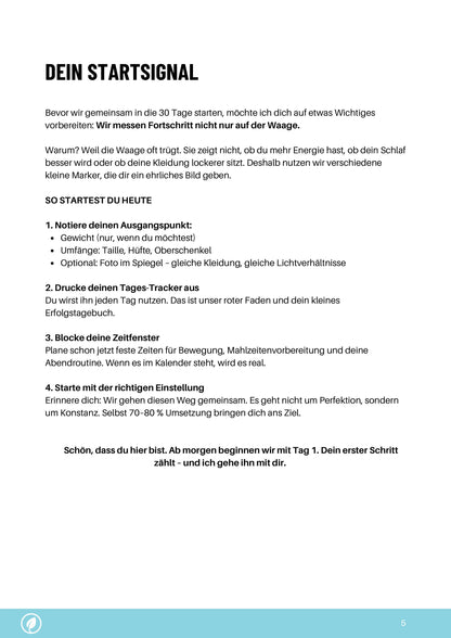 30-Tage-Stoffwechsel-Boost