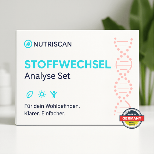 Stoffwechselanalyse Analyse Set