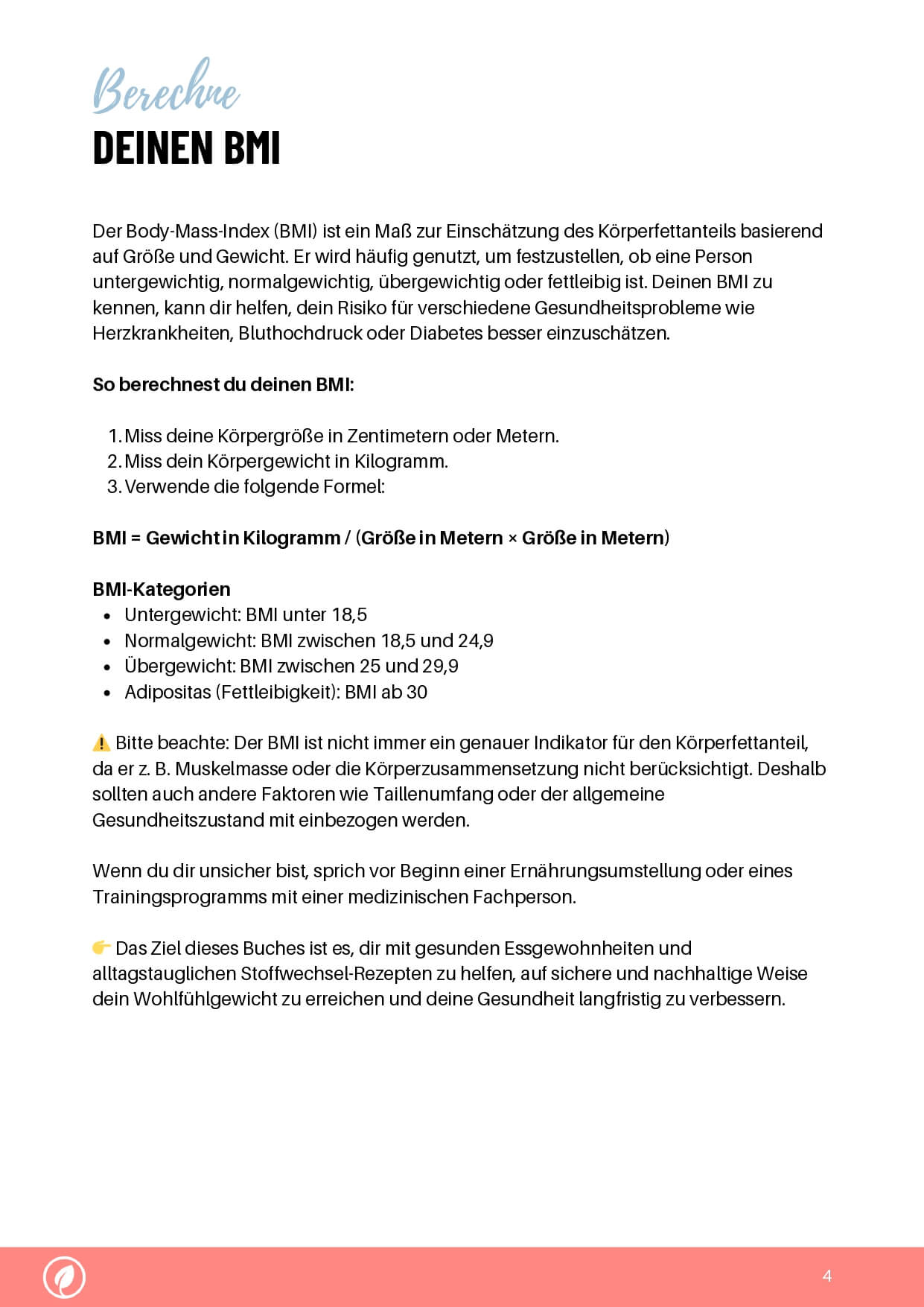 Leicht und lecker: Das Stoffwechsel Rezeptbuch