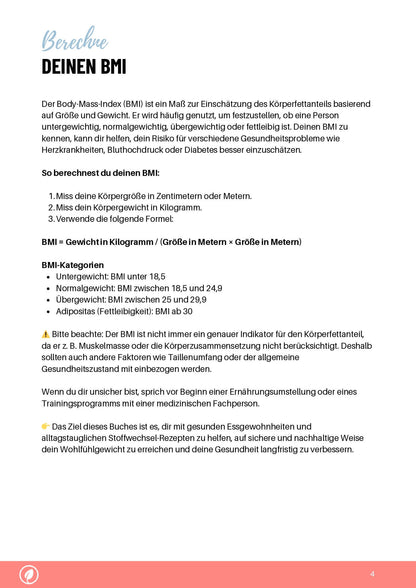Leicht und lecker: Das Stoffwechsel Rezeptbuch