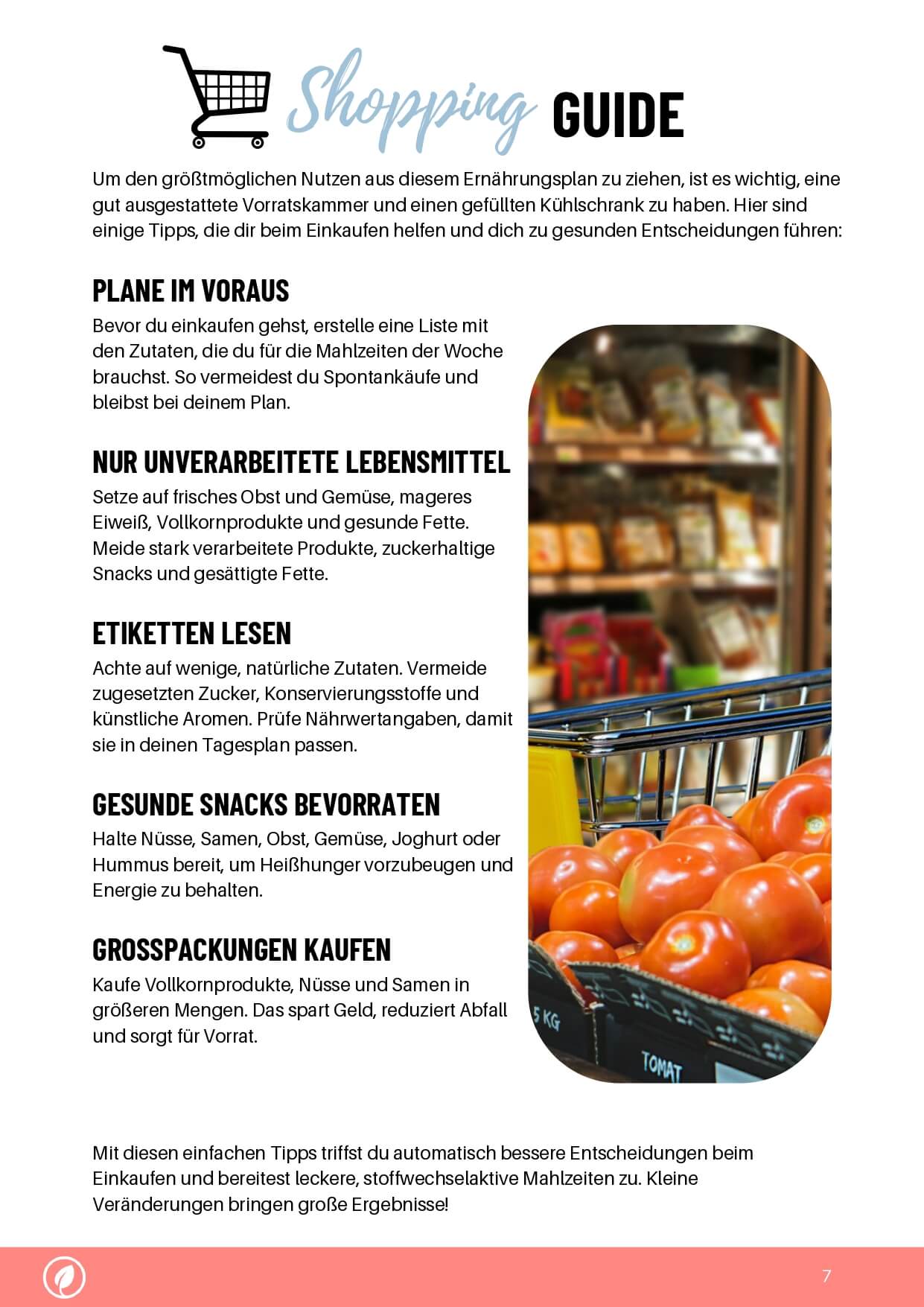 Leicht und lecker: Das Stoffwechsel Rezeptbuch