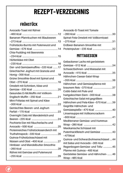 Leicht und lecker: Das Stoffwechsel Rezeptbuch