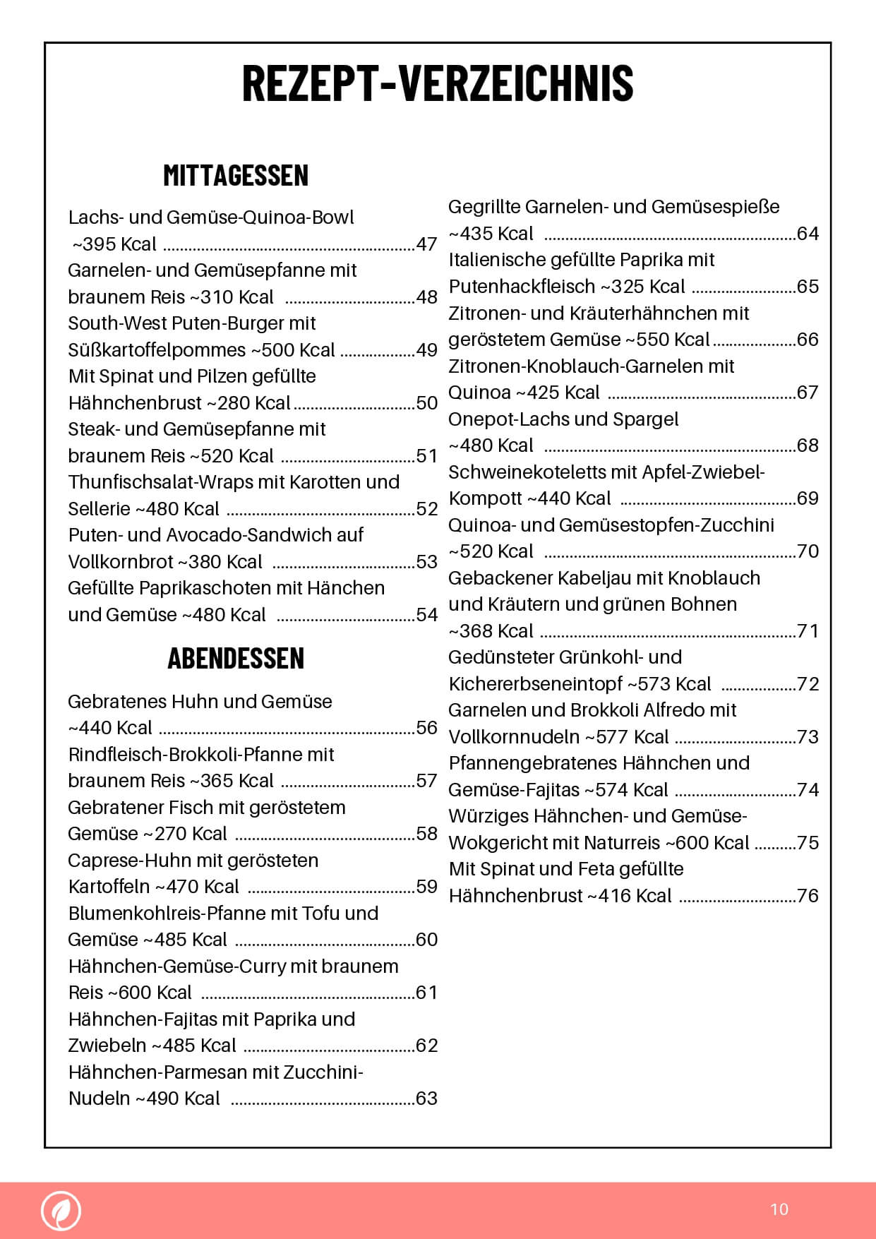 Leicht und lecker: Das Stoffwechsel Rezeptbuch