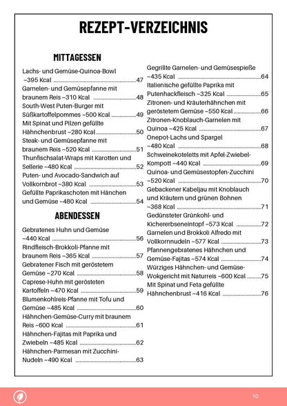 Leicht und lecker: Das Stoffwechsel Rezeptbuch