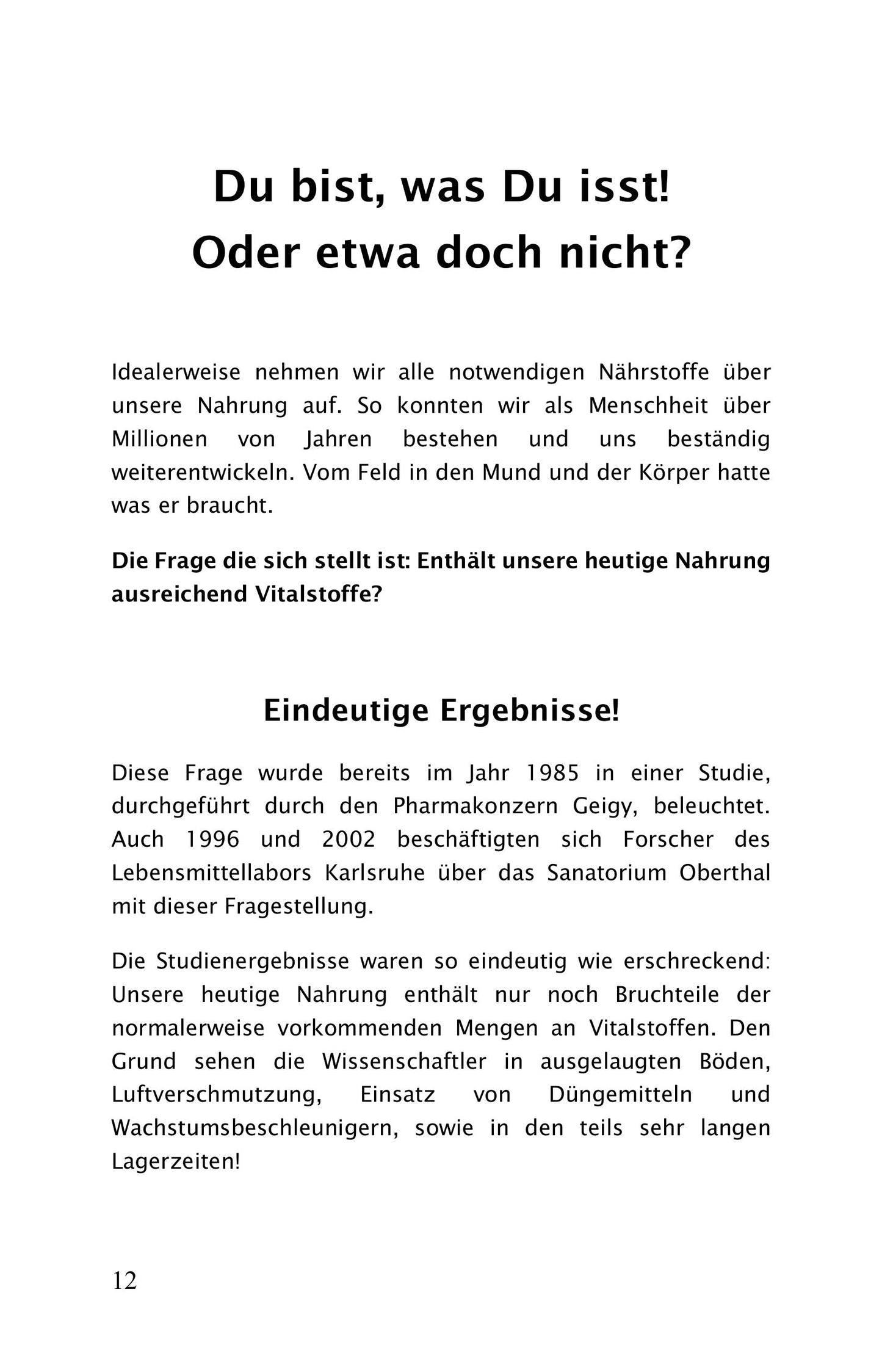 Vitalstoffkraft | Dein Ratgeber für Vitamine, Mineralstoffe & Gesundheit