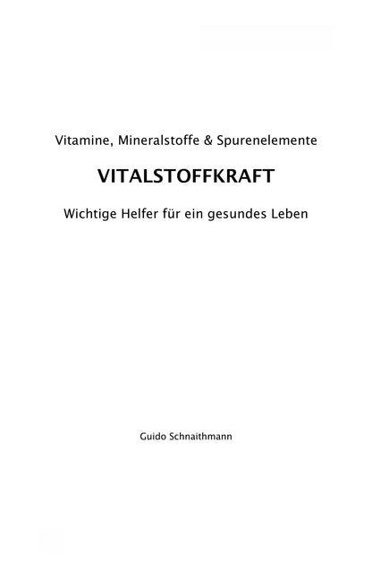 Vitalstoffkraft | Dein Ratgeber für Vitamine, Mineralstoffe & Gesundheit