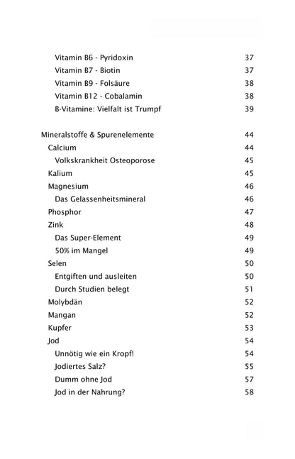 Vitalstoffkraft | Dein Ratgeber für Vitamine, Mineralstoffe & Gesundheit
