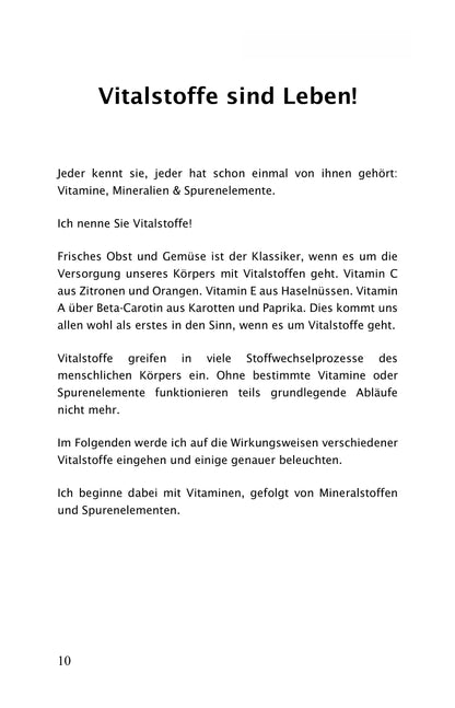 Vitalstoffkraft | Dein Ratgeber für Vitamine, Mineralstoffe & Gesundheit