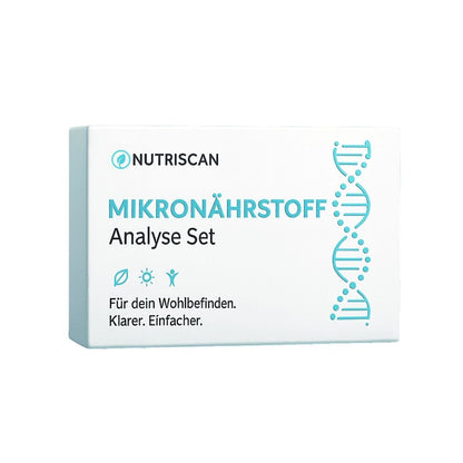 Mikronährstoff Analyse Set | 119+ Mikronährstoffe