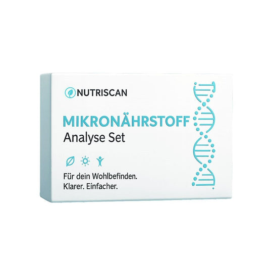 Mikronährstoff Analyse Set | 119+ Mikronährstoffe