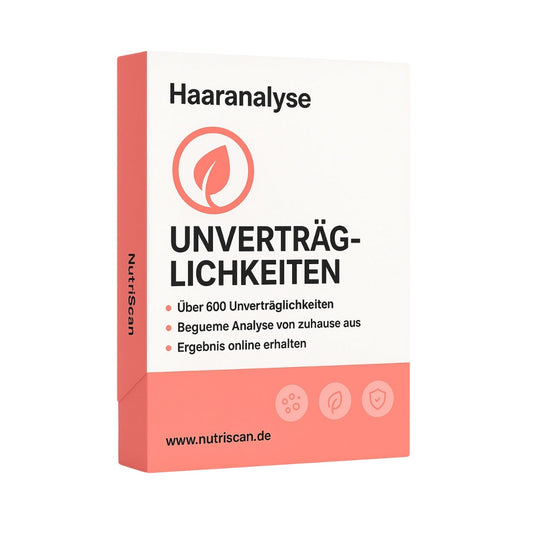 Haaranalyse | 600+ Unverträglichkeiten
