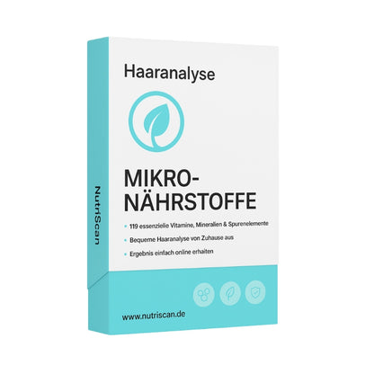 Haaranalyse | 119+ Mikronährstoffe