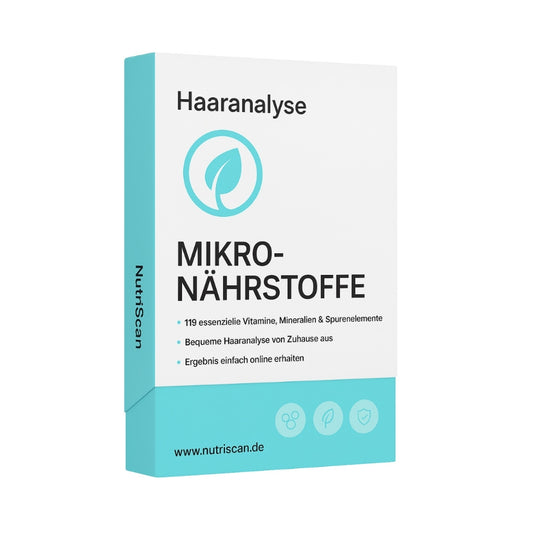 Haaranalyse | 119+ Mikronährstoffe